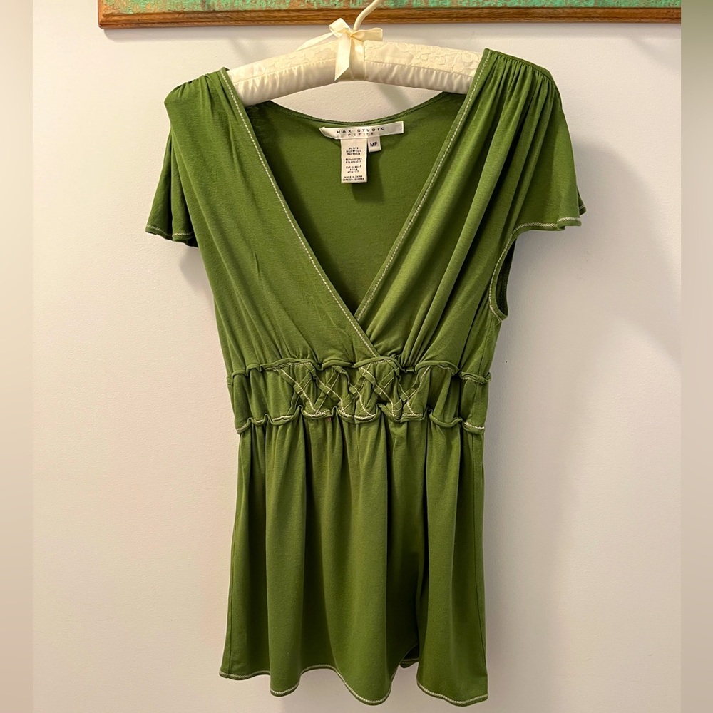 Max Studio knit top